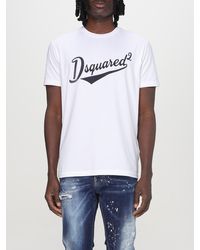 DSquared² - T-Shirts - Lyst