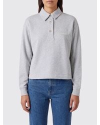 Maison Kitsuné - Maison Kitsun&Eacute Cotton Polo Shirt - Lyst