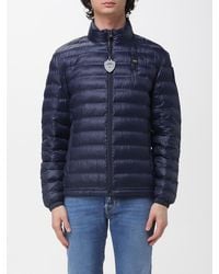 Blauer - Padded Nylon Down Jacket - Lyst