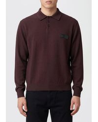 Magliano - Cotton Knit Polo Shirt - Lyst