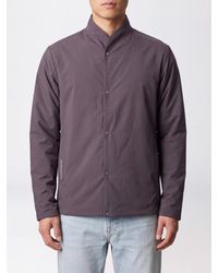 Houdini - Padded High Collar Blazer - Lyst