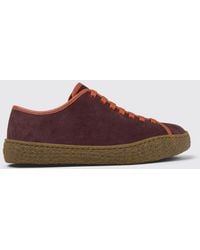Camper - Peu Terreno Suede Sneakers - Lyst