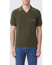 Versace - Polo De Punto De Algodón - Lyst
