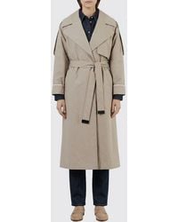 Max Mara - Cotton Trench Coat - Lyst