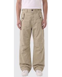 DSquared² - Cotton Wide Leg Trousers - Lyst