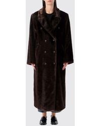 Stand Studio - Cappotto Doppiopetto - Lyst