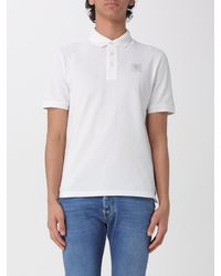 Blauer - Cotton Polo Shirt With Logo - Lyst