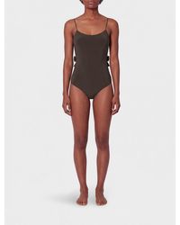 Jacquemus - One-Piece Swimming Costume - Lyst
