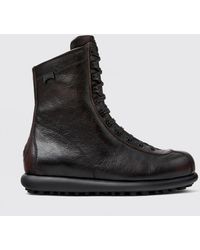 Camper - Pelotas Vegetable-Tanned Leather Ankle Boot - Lyst