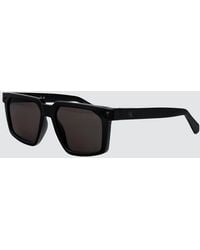 Calvin Klein - Rectangular Aviator Acetate Sunglasses - Lyst