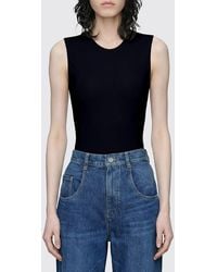 Maison Margiela - Stretch Nylon Bodysuit - Lyst
