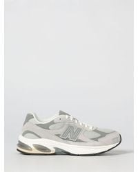 New Balance - 2010 Suede And Mesh Sneakers - Lyst