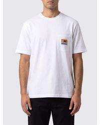 Sebago - Cotton T-Shirt With Logo - Lyst