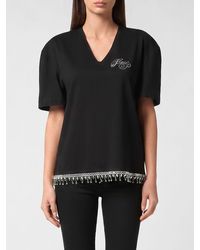 Philipp Plein - T-Shirt - Lyst