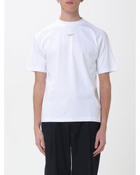 Drole de Monsieur - Cotton T-Shirt With Logo - Lyst