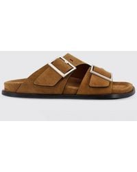 Alohas - Suede Alba Sandals - Lyst