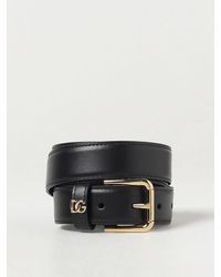 Dolce & Gabbana - Cintura in pelle - Lyst