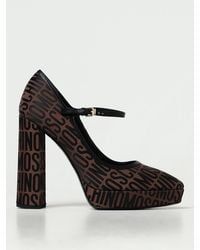 Moschino - High Heel Shoes - Lyst