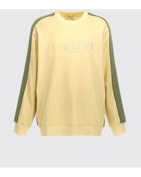 Lanvin - Sudadera Hombre - Lyst