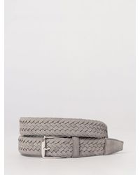 Tod's - Braided Suede Belt - Lyst