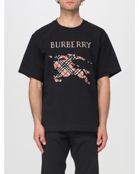 Burberry - T-Shirt Homme - Lyst