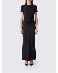 ROTATE BIRGER CHRISTENSEN - Short-Sleeved Sheath Midi Dress - Lyst