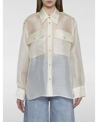 KHAITE - Falda Mujer - Lyst