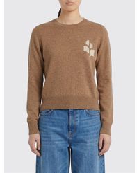 Isabel Marant - Wool And Cotton Crewneck Pullover - Lyst