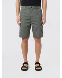 C.P. Company - Stretch Cotton Blend Cargo Shorts - Lyst