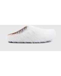 Marni - Calf Hair Mules - Lyst