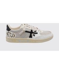 Premiata - Clay Suede Sneakers With Studs - Lyst