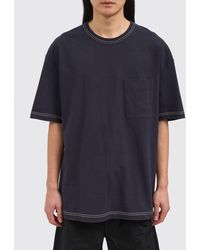 Lemaire - Boxy Cotton T-Shirt - Lyst