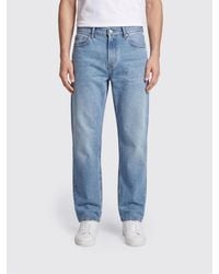 Jacquemus - Le De-Nîmes Mid-Rise Straight-Leg Jeans - Lyst