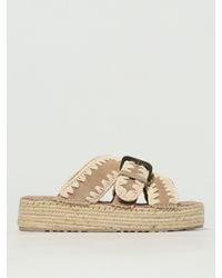 Mou - Flat Sandals - Lyst