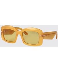 Tom Ford - Ft1218 Venetia Acetate Sunglasses - Lyst