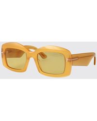 Tom Ford - Ft1218 Venetia Acetate Sunglasses - Lyst