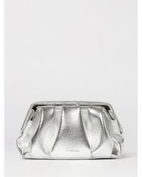 THEMOIRÈ - Themoir&Egrave Laminated Vegan Leather Clutch - Lyst