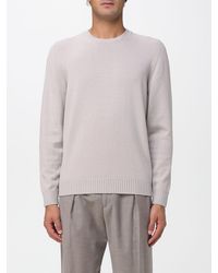 Drumohr - Wool Crew Neck Sweater - Lyst