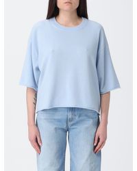 Allude - Pullover Girocollo - Lyst