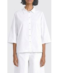 Liviana Conti - Flora Cotton Blend Shirt - Lyst