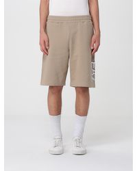 EA7 - Cotton Jogging Shorts - Lyst
