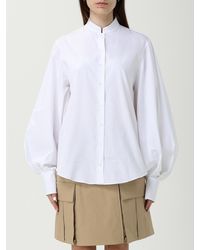 Balmain - Hemdbluse Damen - Lyst