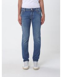 Jacob Cohen - Skinny Fit Denim Jeans - Lyst