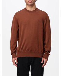 BOSS - Crew-Neck Jumper - Lyst