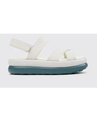 Camper - Pelotas Flota Up Leather Sandals - Lyst
