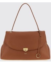 Ferragamo - Large Sofia 2026 Calfskin Leather Shoulder Bag - Lyst