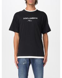 Dolce & Gabbana - Cotton T-Shirt - Lyst