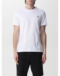 Polo Ralph Lauren - Cotton T-Shirt With Logo - Lyst