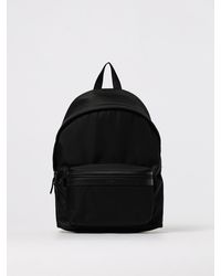 Saint Laurent - Nylon And Leather Backpack - Lyst