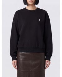 Carhartt - Cotton Crewneck Sweatshirt With Embroidered Logo - Lyst